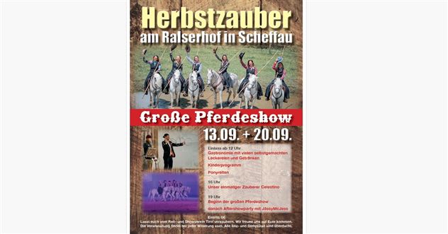 Scheffau_Ralserhof_Herbstzauber_Pferdeshow