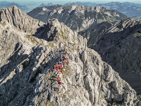 Scheffau_Treffauer_Bergmesse_Bergrettung