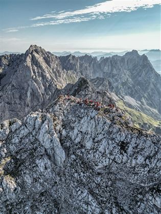Scheffau_Treffauer Bergmesse_Bergrettung