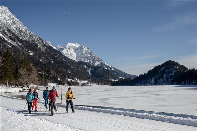 Scheffau_Winterwandern_Hintersteiner See