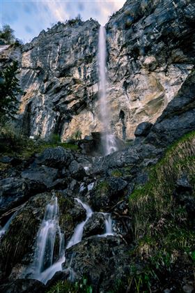 Schleier Wasserfall