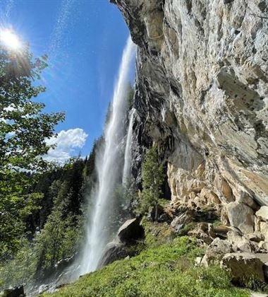 Schleierwasserfall