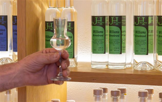 Schnaps @Region Hohe Salve - Larissa Weiskopf