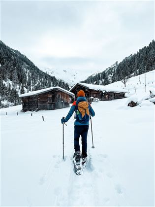 Schneeschuhwandern