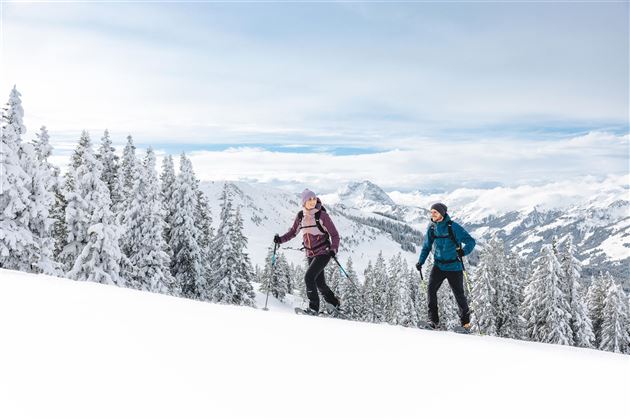 Schneeschuhwandern