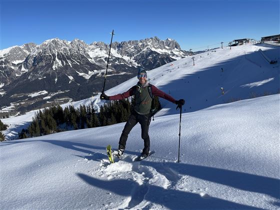 Schneeschuhwanderung