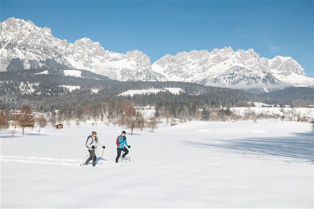 Schneeschuwanderung