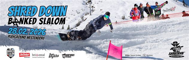 Shred Down Banner