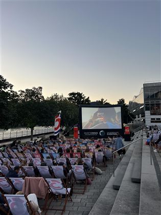 Silent Cinema Fischergries