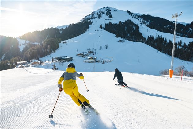 Skifahren Hexenwasser