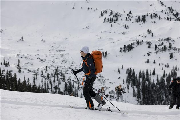 Skitour @Patrick Güller