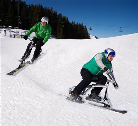 Snowbiking