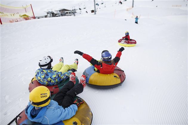 Snowtubing