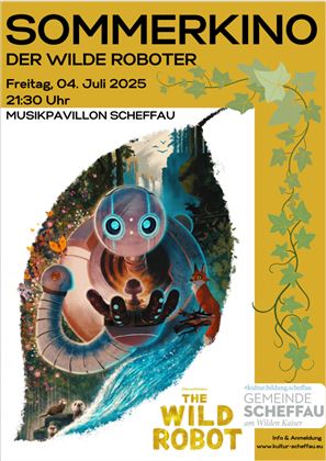 Sommerkino Der wilde Roboter