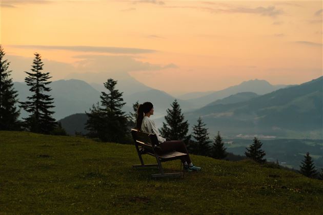 Sonnenaufgang mit Kakao Ritual