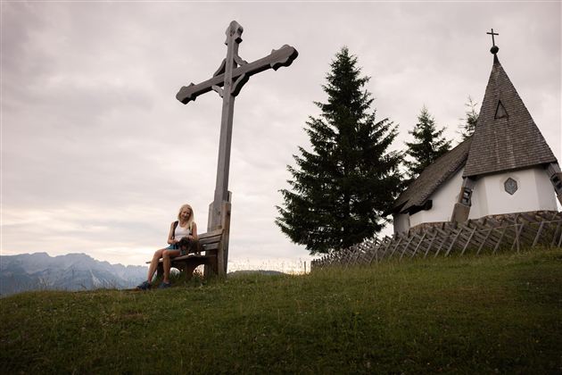 Sonnenaufgang KRAFTalm (c)Linda Gschwentner