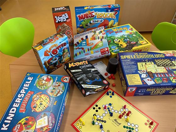 Spiele & Puzzle Nachmittag in der Bibliothek