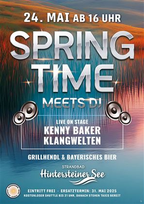 SpringTime - Hintersteinersee