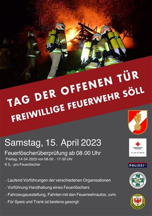 Tag der offenen Tür FF