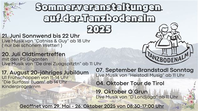 Tanzbodenalm
