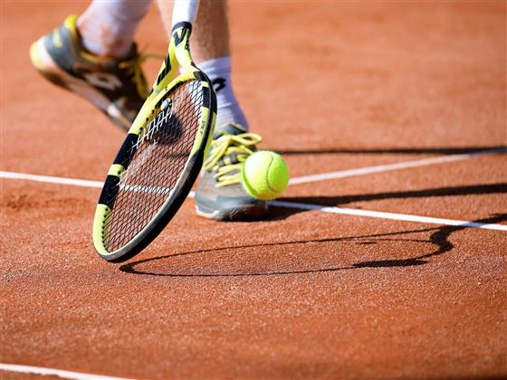 Tennis - Imagebild