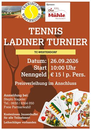 Tennis Ladiner Turnier
