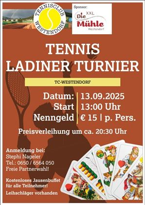 Tennis Ladiner Turnier