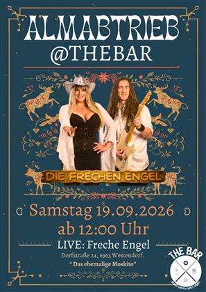 the bar almabtrieb