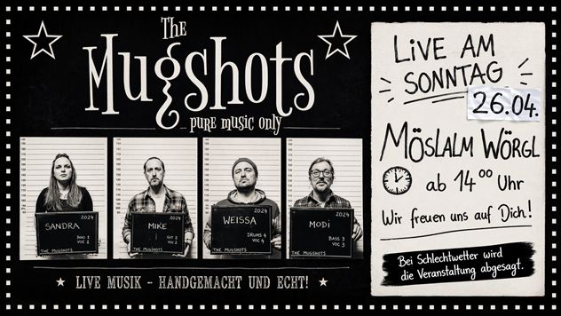 The Mugshots @Ki generiert