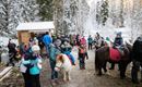 Advent  Ponyreiten