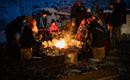 Advent Stockbrotgrillen