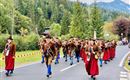 Amabtrieb Land Thiersee Tirol