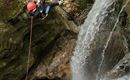 Canyoning_Wasserfall_Abseilen