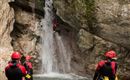 Canyoning_Wasserfall