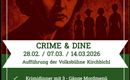Crime & Dine (c) Kirchenwirt