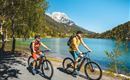 E-bike am Hintersteiner See