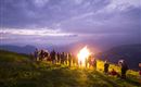 Feuerbrennen Sonnwend auf der Hohen Salve 2
