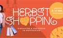 Flyer Herbst Shopping