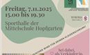 Flyer Zweitliebe Flohmarkt