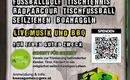 Ein Flyer für die Koasa Games am 4. Juli 2026 in Ellmau. Es enthält Informationen über verschiedene Sportarten und Veranstaltungen für einen guten Zweck.