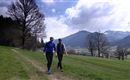 Georg und Gabriel wandern