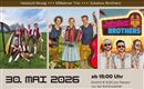 Ein Plakat für das Goinger Koasa Fest mit Informationen über die Veranstaltung. Zu sehen sind Bands und ein Datum für das Fest am 30. Mai 2026.
