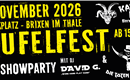 Kaslachpass Teufelfest Banner