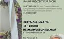Ein Workshop für Frauen und Mütter zum Thema aromatische Entspannung. Der Kurs findet am 8. Mai 2026 im Heimatmuseum Ellmau statt.