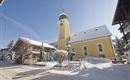 Pfarrkirche Westendorf Winter