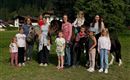 Ponyreiten Gruppe