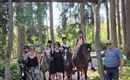 Ponyreiten Wald