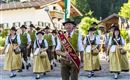 Scheffau_Einzug_Musikkapelle