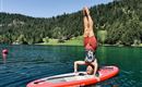 Scheffau_HintersteinerSee_Yoga_SUP