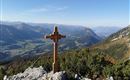 Scheffau_Sonnenstein_Kreuz_Wilder Kaiser